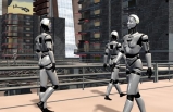 Robotlar, İnsanlara Karşı Karşıya Mücadele Vermesi Bekleniyor