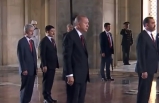 Erdoğan Anıtkabir'i Ziyaret Etti