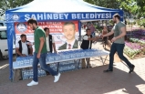 Şahinbey Belediyesi KPSS 2018 Sorularını Çözen Vatandaşları Yalnız Bırakmadı