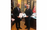 Genel Başkan Talip Geylan, MHP Lideri Devlet Bahçeli’ye Teşekkür Ziyaretinde Bulundu