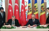Türkiye İle Moldova Arasında Ortaklık Anlaşması Sağlandı
