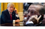 Cumhurbaşkanı Erdoğan İle Trump Suriye Meselesini Görüştü