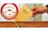 31 Mart Seçimleri İçin Partilerin Birleşik Oy Pusulasındaki Yerleri Belli Oldu