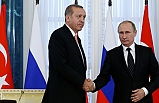 Cumhurbaşkanı Erdoğan İle Rusya Devlet Başkanı Putin İle Görüştü