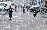 Marmara Bölgesinde Kuvvetli Kar Yağışı Bekleniyor