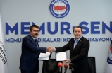 Memur-Sen ve Hacı Bayram Veli Üniversitesi, Eğitim İşbirliği Protokolü İmzaladı