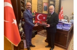 Talip Geylan’dan MHP Genel Başkanı Devlet Bahçeli’ye Tebrik Ziyareti
