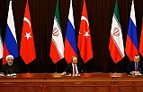 Türkiye, Rusya ve İran Liderleri, Suriye Gündemiyle Dördüncü Kez Bir Araya Gelecek