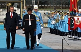 Bolivya Devlet Başkanı Juan Evo Morales Ayma'yı Resmi Törenle Ankara'da Karşılandı