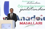 Milli Eğitim Bakanı Selçuk, Anadolu Masalları Resim Sergisi ve Tanıtım Toplantısı'na Katıldı