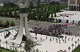 Tüm Gözler Ankara'da! İlk Tören Beştepe'de Yapıldı