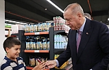 Cumhurbaşkanı Erdoğan, Kısıklı'daki Tarım Kredi Kooperatifi Satış Mağazasından Alışveriş Yaptı