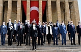 İYİ Parti Genel Başkanı Meral Akşener: Anıtkabir'i Ziyaret Etti