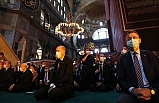 Cumhurbaşkanı Recep Tayyip Erdoğan: Ayasofya-İ Kebir Cami-İ Şerif’inde Kur'an-I Kerim Okudu
