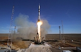 Soyuz MS-17 Uluslararası Uzay İstasyonu'na Fırlatıldı