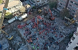 İzmir'de Korku Dolu Anlar: Rıza Bey Apartmanı'nın Yanındaki Bina Sallandı, Ekipler Uzaklaştırıldı