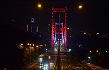 İstanbul’da Sokağa Çıkma Yasağı Başlamasıyla Birlikte Sessizliğe Büründü