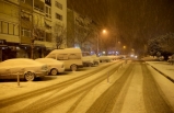 Trakya'da Kar Yağışı Başladı