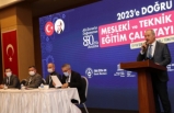 Türk Eğitim-Sen'in Düzenlediği '2023'e Doğru Mesleki ve Teknik Eğitim Çalıştayı' Sona Erdi