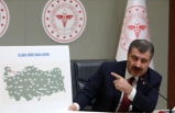 Sağlık Bakanı Koca İllere Göre Haftalık Kovid-19 Vaka Sayılarını Açıkladı