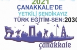 Çanakkale’de Türk Eğitim-Sen Damgası