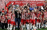 Türkiye Kupası'nda şampiyon Sivasspor