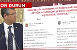 CHP'li Özel: Jandarma ve Emniyet Genel Müdürlüğü'nden Kılıçdaroğlu'na yönelik tweetleri trol ordusunun başındaki isim attı