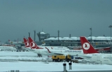 THY 238 uçak seferini iptal etti: İstanbul'da kar alarmı