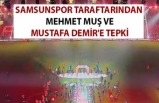AKP'li bakanı Samsunspor taraftarı yuhaladı. Protesto dinmeyince TRT canlı yayını kesti