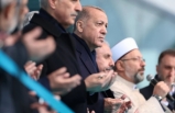 Erdoğan'dan cami açılışında yine seçim propagandası