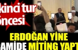 Erdoğan ikinci tur öncesi yine camide miting yaptı