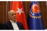 TÜRK-İŞ Genel Başkanı Ergün Atalay'dan asgari ücret açıklaması: Enflasyon durmadıkça zammın bir anlamı yok