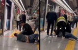 Gaziosmanpaşa'da metroya asılan Türk bayraklarını yırtmıştı... Tutuklandı