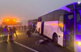 Kuzey Marmara Otoyolu'nda zincirleme kaza: 10 kişi öldü, 59 kişi yaralandı