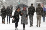 Meteoroloji'den yoğun kar yağışı uyarısı