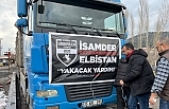 İstanbul Samsunsporlular Derneği'nden Deprem Bölgesine Yakacak Yardımı