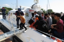 121 kaçak göçmen yakalandı