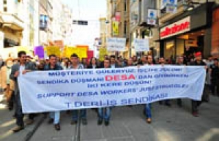 Deri-İş: 'DESA'yı boykot et!'
