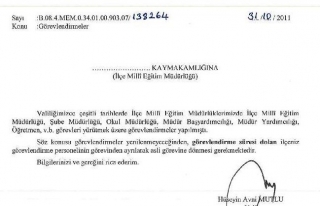 İstanbul MEB'de Geçici Görevlendirmelere İptal...
