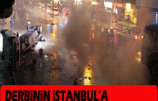 FENERBAHÇE GALATASARAY DERBİSİNİN İSTANBUL'A...