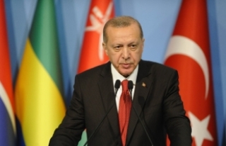 Cumhurbaşkanı Erdoğan: “Uluslararası Barış...