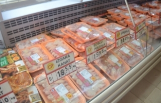Tavuk eti fiyatlarında yüzde 20 ile yüzde 50 arasında...