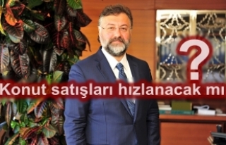 Z. Altan Elmas: “1 milyon 450 bin konut satışı...