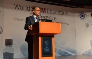 Dünya STEM Eğitimi Konferansı düzenlendi 
