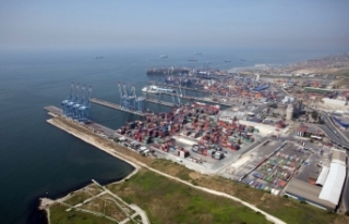 Türk limanları TEU bazında 2018 ilk çeyrekte yüzde...