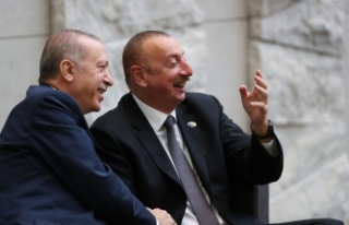 Başkan Erdoğan, Azerbaycan Cumhurbaşkanı İlham...