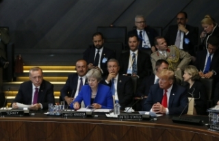 Başkan Erdoğan, NATO Liderler Zirvesine Katıldı