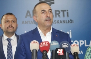 Dışişleri Bakanı Mevlüt Çavuşoğlu'ndan...