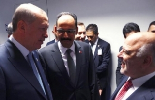 Irak Başbakanı Haydar İbadi, Brüksel’de Başkan...