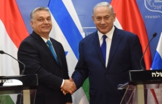Macaristan Başbakanı Viktor Orban İsrail’de